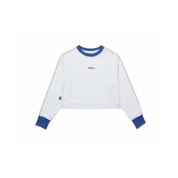 ✨[MALBON] 말본 여성 Script 롱슬리브 티셔츠 - gol1058x