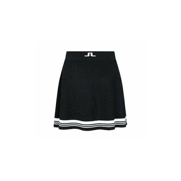 ✨[J.LINDEBERG] 제이린드버그 여성 스트라이프 니트 스커트 - gol1066x