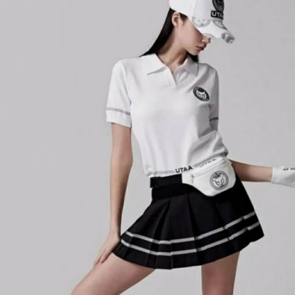 ✨[UTAA] 유타 여성 스쿠도 팬서 플레어 스커트 - gol1086x