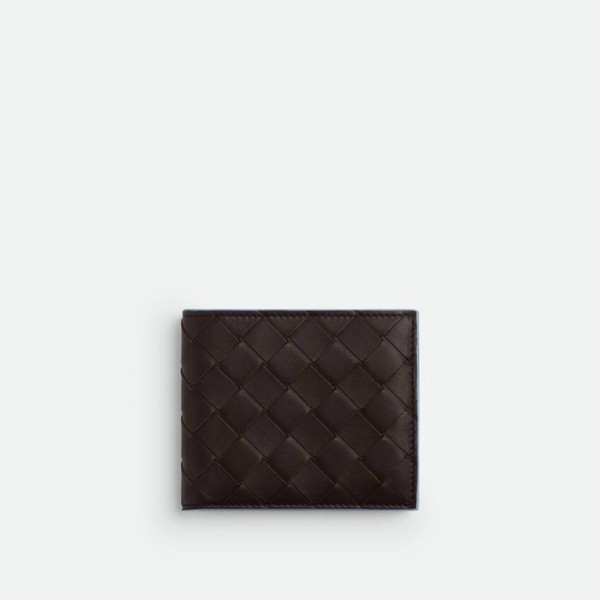 ✨보테가베네타 남성 초코 반지갑 - Bottega Veneta Mens Half Wallets - bvw210x