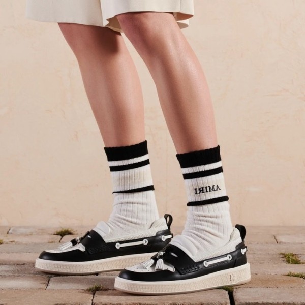 ✨아미리 남성 블랙 로퍼 - Amiri Mens Black Loafer - ams768x