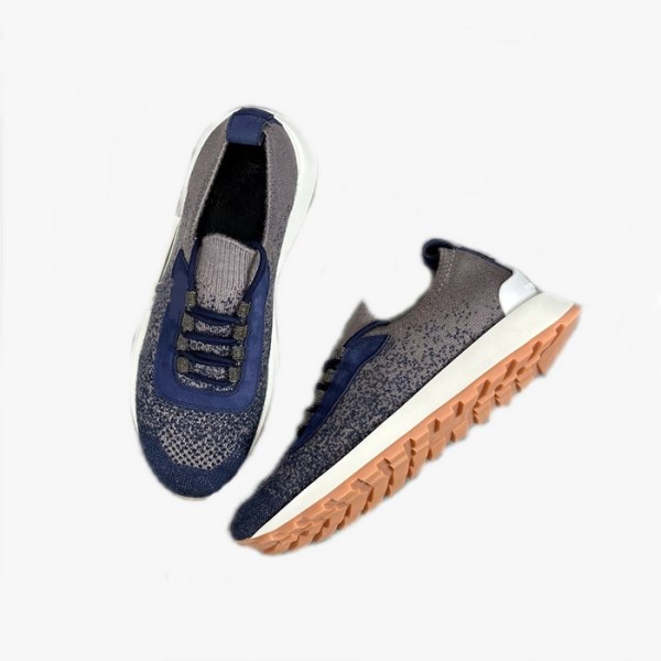 ✨브루넬로쿠치넬리 남성 네이비 스니커즈 - Brunello Cucinelli Mens Navy Sneakers - brs775x