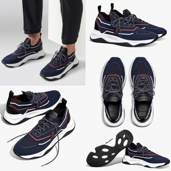 ✨벨루티 남성 네이비 스니커즈 - Berluti Mens Shadow Sneakers - bes780x