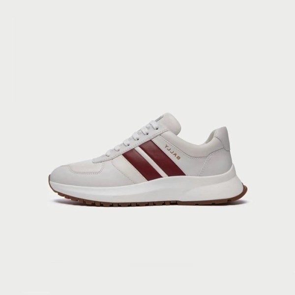 ✨발리 남성 화이트 스니커즈 - Bally Mens White Sneakers - bal790x