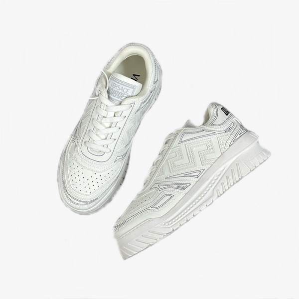 ✨베르사체 남성 화이트 스니커즈 - Versace Mens White Sneakers - ves805x