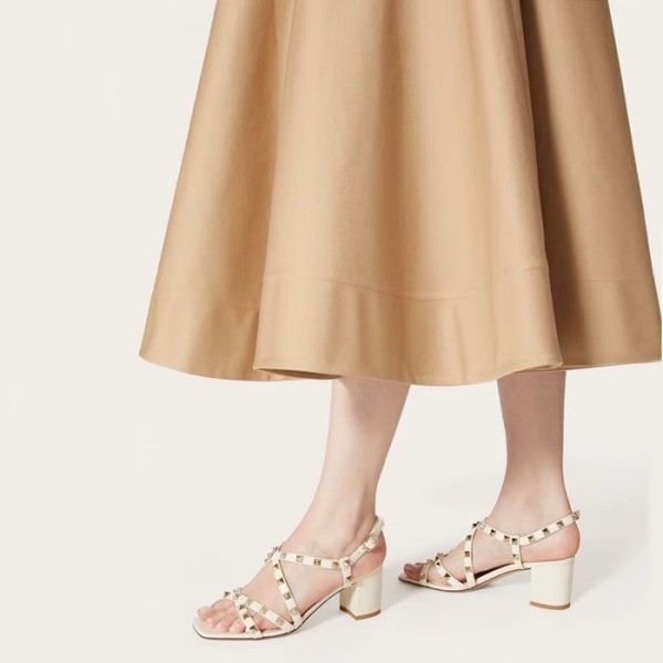 ✨발렌티노 여성 화이트 뮬 - Valentino Womens White Mules- vas828x