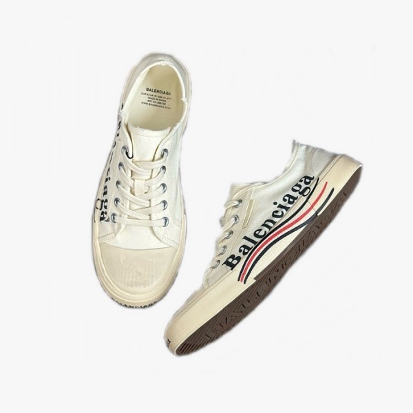 ✨발렌시아가 남성 화이트 스니커즈 - Balenciaga Mens White Sneakers - bas831x