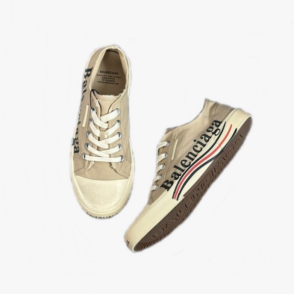 ✨발렌시아가 남성 베이지 스니커즈 - Balenciaga Mens Beige Sneakers - bas833x