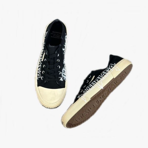 ✨발렌시아가 남성 블랙 스니커즈 - Balenciaga Mens Black Sneakers - bas834x