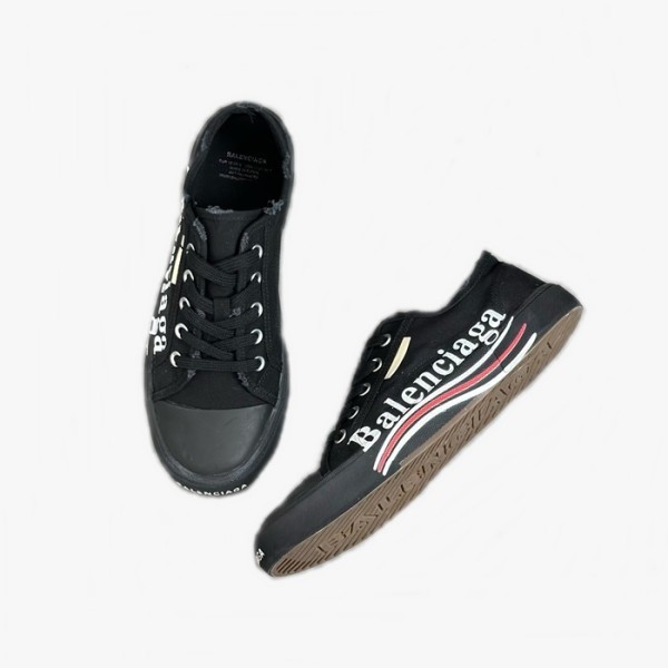 ✨발렌시아가 남성 블랙 스니커즈 - Balenciaga Mens Black Sneakers - bas835x