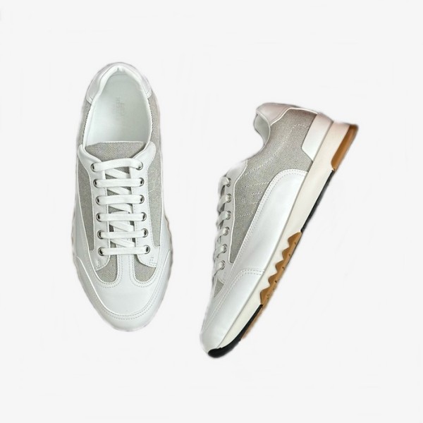 ✨에르메스 남성 그레이 스니커즈 - Hermes Mens Gray Sneakers - hes843x