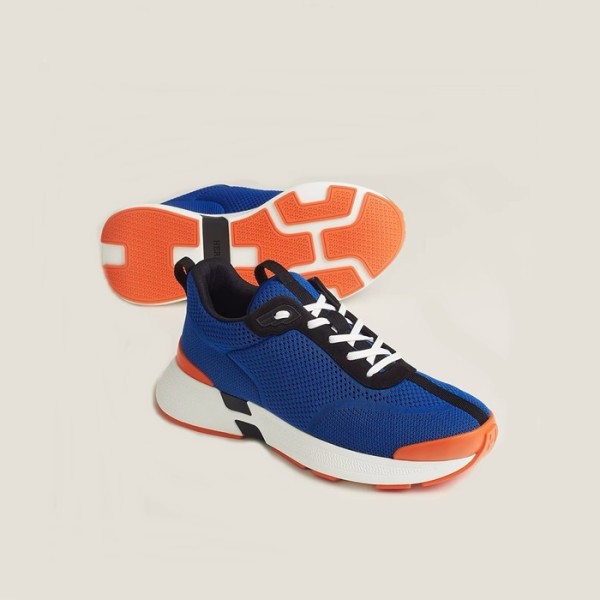 ✨에르메스 남성 블루 스니커즈 - Hermes Mens Heros Sneakers - hes861x