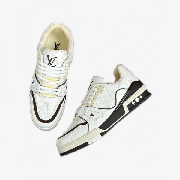 ✨루이비통 남성 브라운 스니커즈 - Louis vuitton Mens Brown Sneakers - lvs866x