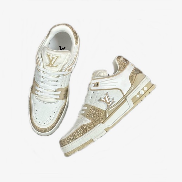 ✨루이비통 남성 베이지 스니커즈 - Louis vuitton Mens Beige Sneakers - lvs868x