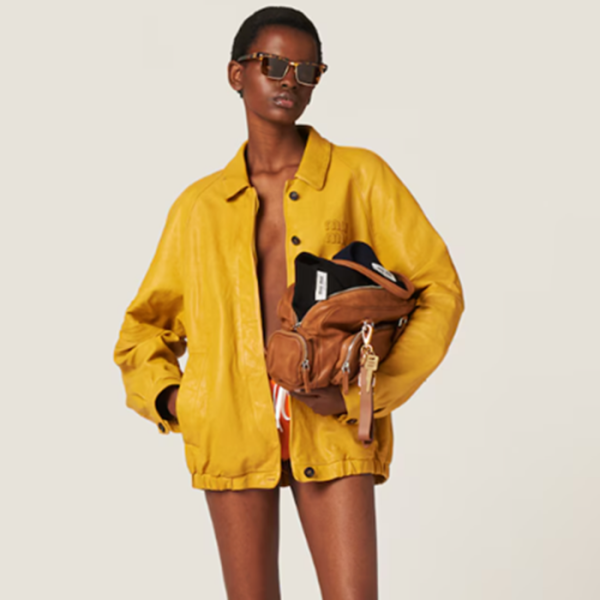 ✨미우미우 여성 나파 핸들 백 - Miumiu Womens Nappa Handle Bag - mib2058x