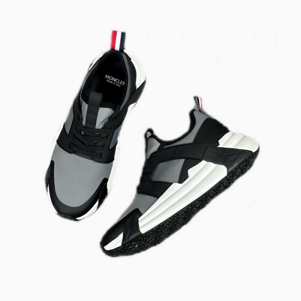 ✨몽클레어 남성 그레이 스니커즈 - Moncler Mens Gray Sneakers - mos876x