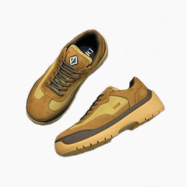 ✨디올 남성 카멜 스니커즈 - Dior Mens Camel Sneakers - dis885x