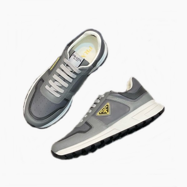 ✨프라다 남성 그레이 스니커즈 - Prada Mens Gray Sneakers - prs892x