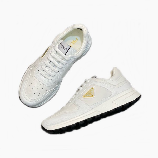 ✨프라다 남성 화이트 스니커즈 - Prada Mens White Sneakers - prs893x