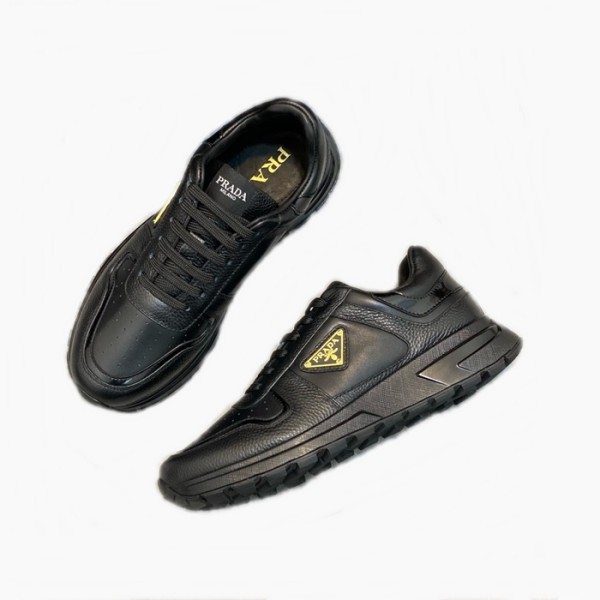 ✨프라다 남성 블랙 스니커즈 - Prada Mens Black Sneakers - prs894x