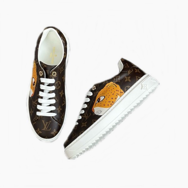 ✨루이비통 남/녀 타임 아웃 스니커즈 - Louis vuitton Unisex Time Out Sneakers - lvs906x