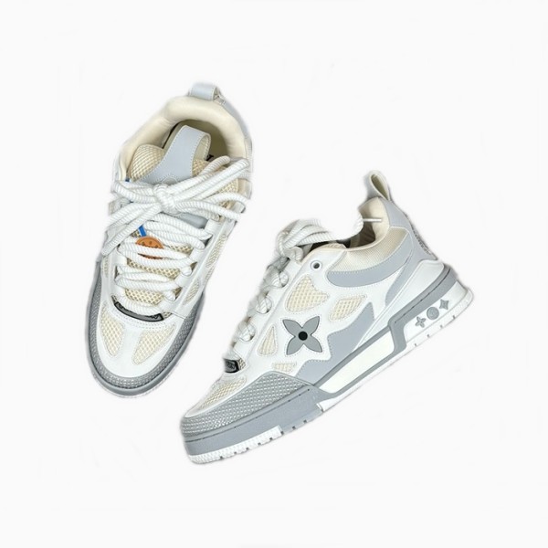 ✨루이비통 남성 그레이 스니커즈 - Louis vuitton Mens Skate Sneakers - lvs917x