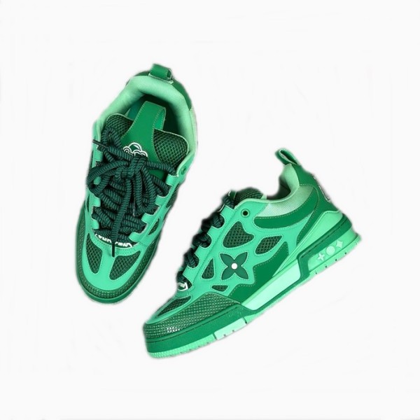 ✨루이비통 남성 그린 스니커즈 - Louis vuitton Mens Skate Sneakers - lvs918x