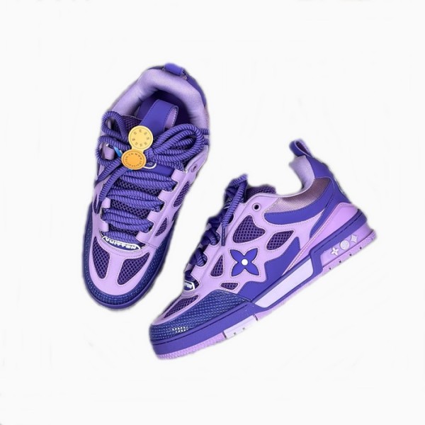 ✨루이비통 남성 퍼플 스니커즈 - Louis vuitton Mens Skate Sneakers - lvs919x