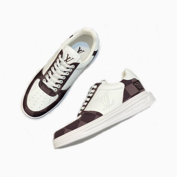 ✨루이비통 남성 브라운 스니커즈 - Louis vuitton Mens Brown Sneakers - lvs925x