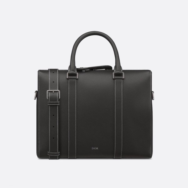 ✨디올 남성 블랙 서류가방 - Dior Mens Business Bag - dib2083x
