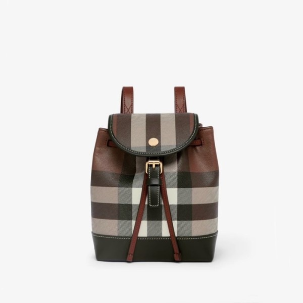 ✨버버리 여성 브라운 백팩 - Burberry Womens Brown Backpack - bub2095x