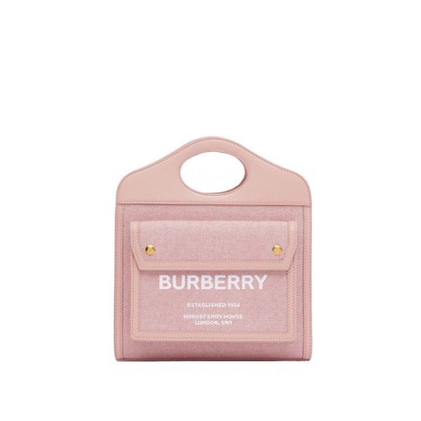 ✨버버리 여성 핑크 토트백 - Burberry Womens Pink Tote Bag - bub2096x