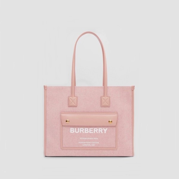 ✨버버리 여성 핑크 숄더백 - Burberry Womens Pink Freya Bag - bub2105x