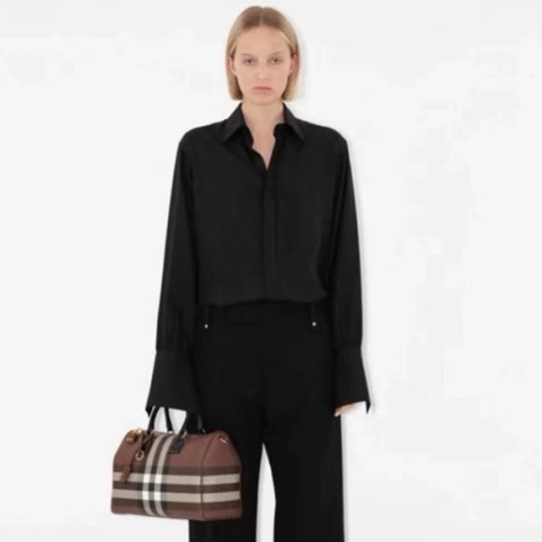 ✨버버리 여성 브라운 토트백 - Burberry Womens Brown Tote Bag - bub2106x