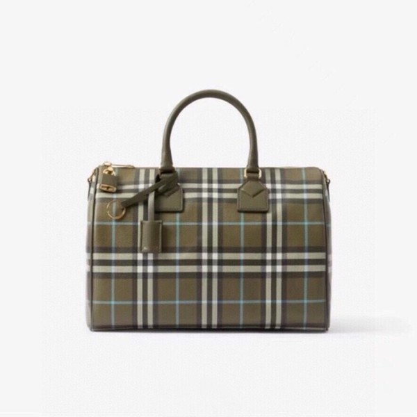 ✨버버리 여성 카키 토트백 - Burberry Womens Khaki Tote Bag - bub2108x