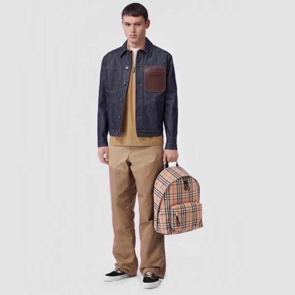 ✨버버리 남성 베이지 백팩 - Burberry Mens Beige Backpack - bub2119x