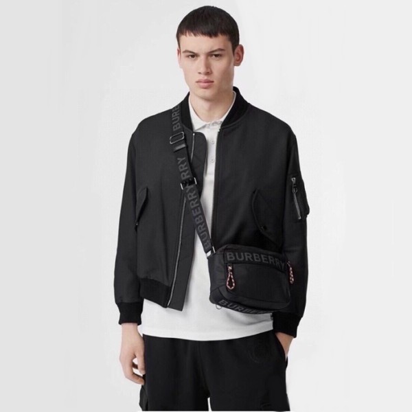 ✨버버리 남성 블랙 크로스 백 - Burberry Mens Black Cross Bag - bub2127x