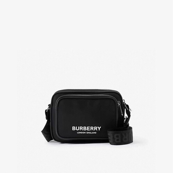 ✨버버리 남성 블랙 크로스 백 - Burberry Mens Black Cross Bag - bub2128x
