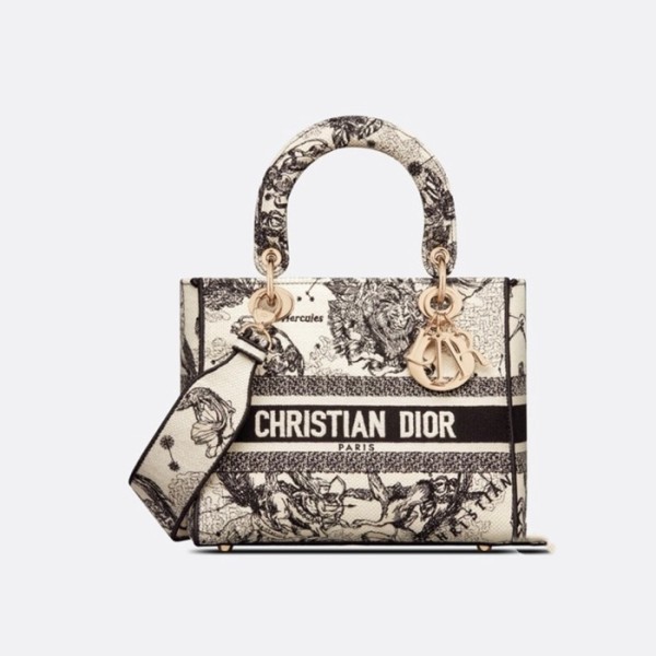 ✨디올 여성 베이지 레이디 백 - Dior Womens Lady D-Lite Bag - dib2132x