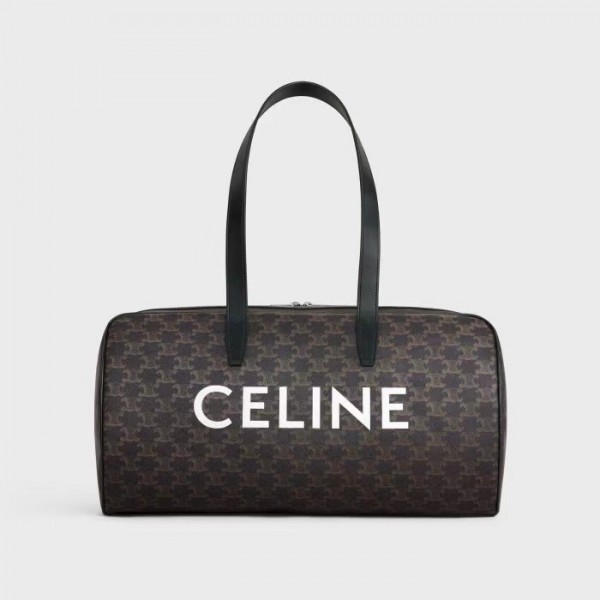 ✨셀린느 남/녀 블랙 키폴 - Celine Unisex Black Keepall - ceb2134x