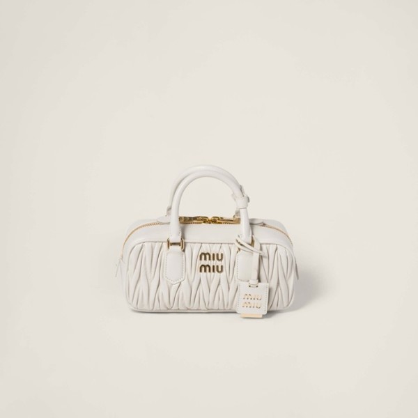 ✨미우미우 여성 아르카디 마테라쎄 백 - Miumiu Womens Arcadie Matelasse Bag - mib2138x