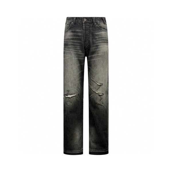 ✨셀린느 남성 블랙 청바지 - Celine Mens Black Jeans - cec922x