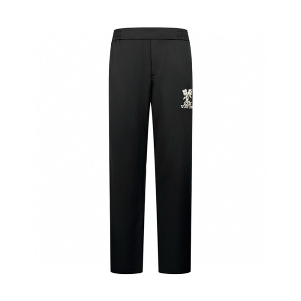 ✨루이비통 남성 블랙 트레이닝 팬츠 - Louis vuitton Mens Sweat Pants - lvc923x