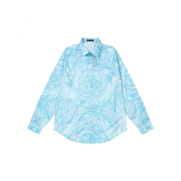 ✨베르사체 남성 블루 셔츠 - Versace Mens Blue Shirts - vec22x