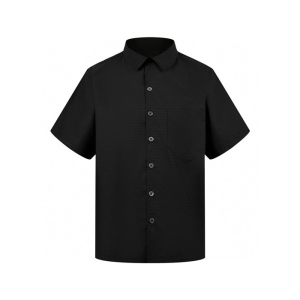 ✨프라다 남성 블랙 반팔 셔츠 - Prada Mens Black Shirts - prc937x