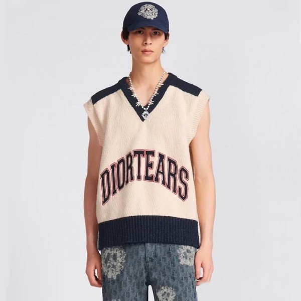 ✨디올 남성 베이지 베스트 - Dior Mens Beige Vest - dic960x