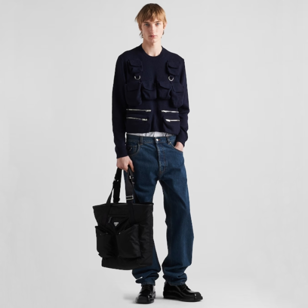 ✨프라다 남성 썸머 토트백 2VG120 - Prada Mens Tote Bag - prb2175x