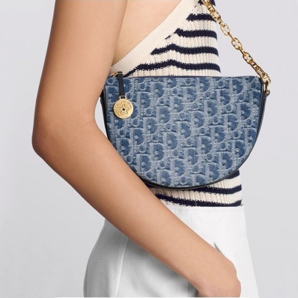 ✨디올 여성 칼리스토 스타  숄더백 - Dior Womens D-Star Callisto Bag - dib2184x