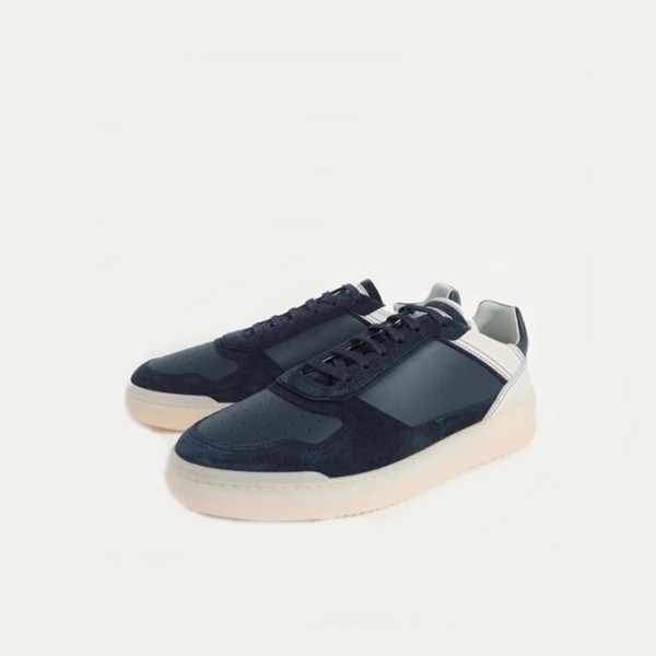 ✨브루넬로쿠치넬리 남성 네이비 스니커즈 - Brunello Cucinelli Mens Navy Sneakers - brs999x