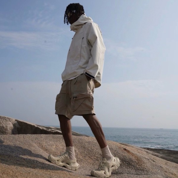 ✨발렌시아가 남/녀 그레이 샌들 - Balenciaga Unisex Gray Sandals - bas1013x